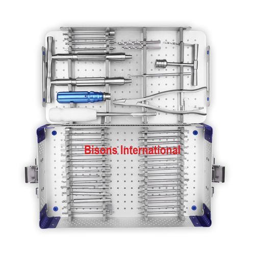 Комплект инструментов для ортопедической хирургии - BI-001500 - Bisons International
