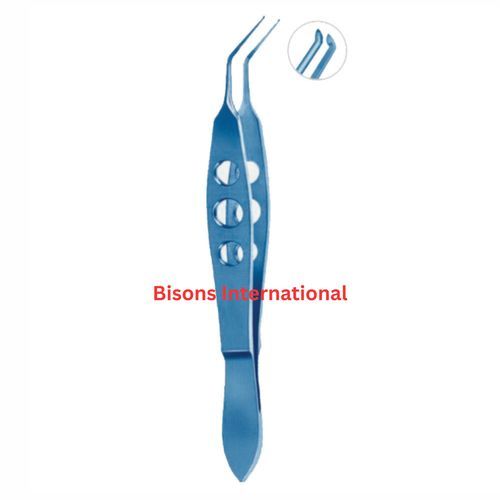 Зажим для офтальмологии - BI-0014684 - Bisons International - захватывающий / из титана