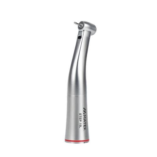 Эндонаконечник для стоматологии - STEP 15L - Matek Dental Solutions - с системой подачи воздуха / мультипликатор / из нержавеющей стали