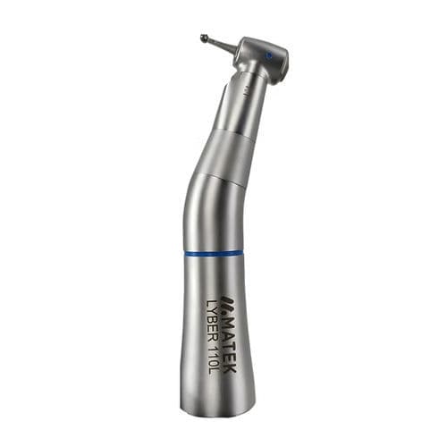 Эндонаконечник для стоматологии - LYBER 110L - Matek Dental Solutions - с системой подачи воздуха / из стали