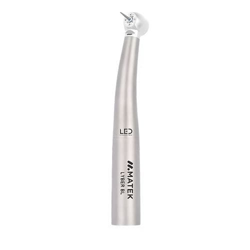 Турбина для стоматологии - LYBER BL - Matek Dental Solutions - с системой подачи воздуха / из титана