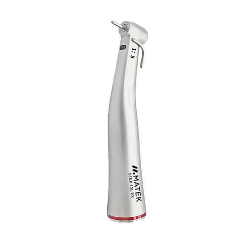 Эндонаконечник для стоматологической хирургии - STEP 15L EX - Matek Dental Solutions - с системой подачи воздуха / мультипликатор / из нержавеющей стали