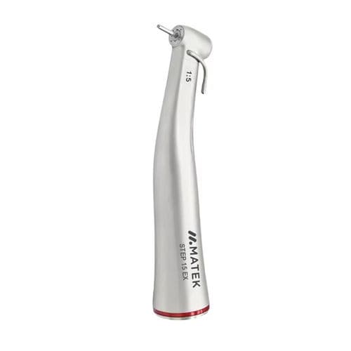 Эндонаконечник для стоматологии - STEP 15 EX - Matek Dental Solutions - с системой подачи воздуха / мультипликатор / из нержавеющей стали