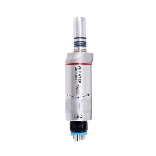 Микромотор для стоматологии - AM-K40 LED - Matek Dental Solutions - электрический / мультипликатор / из нержавеющей стали