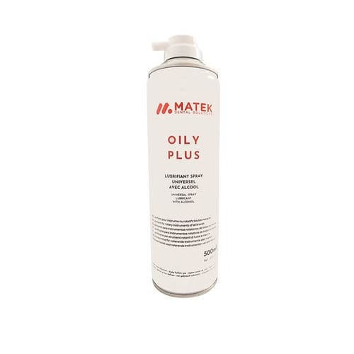 Моющее средство жидкость - OILY PLUS - Matek Dental Solutions - 500 мл / спирт / для хирургических инструментов