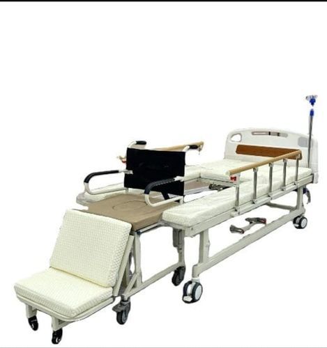 Кровать для больниц - HOYKER - USA Rehabstore - ручная / на роликах / с системой блокировки колес