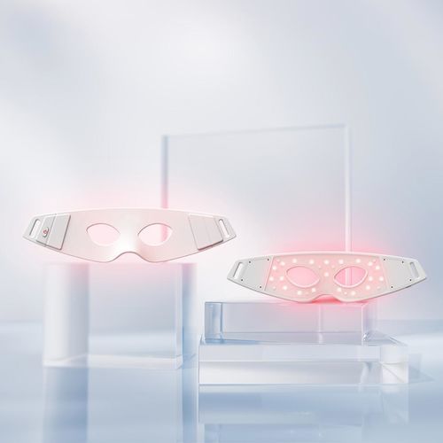 Маска для фототерапии для глаз - EY-20 - Light Tree Ventures - для взрослых / из силикона / регулируемая