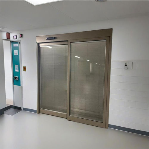 Дверь для защиты - iCat®  - RSA Door Systems - служебная / изоляционная / для больниц