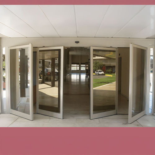 Дверь для защиты - iCat® - RSA Door Systems - служебная / для обеспечения безопасности / для службы экстренной помощи