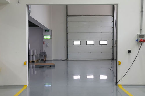 Дверь для защиты - iCat® - RSA Door Systems - изоляционная / для больниц / раздвижная