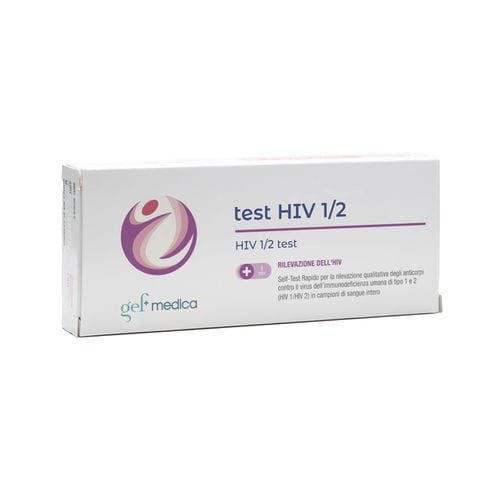 Экспресс-тест на ВИЧ - 989303983 - GEF MEDICA - для бытового применения / для антитела / крови