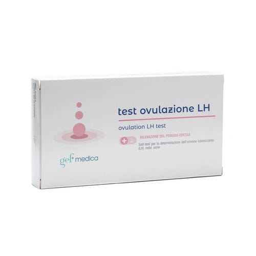 Экспресс-тест на овуляцию - 989304011 - GEF MEDICA - для бытового применения / на ЛГ / для мочи