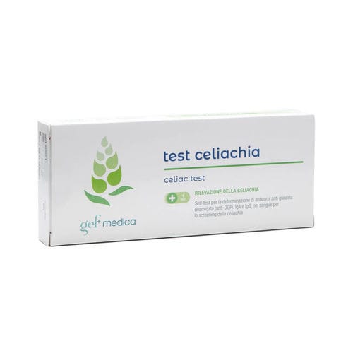 Экспресс-тест на целиакию - 989303918 - GEF MEDICA - на диарею / IgA / крови