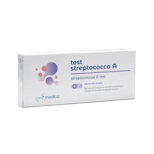 Экспресс-тест на стрептококк группы А - 989304023 - GEF MEDICA - для горла / иммунологический / кассетный