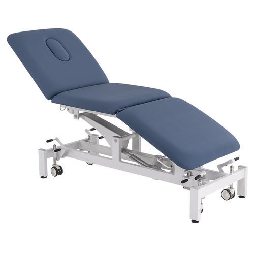 Электрический диагностический стол - YK-OT002 - Topmost Medical Technology Co.,Ltd - с регулируемой высотой / с регулируемой спинкой / наклонный