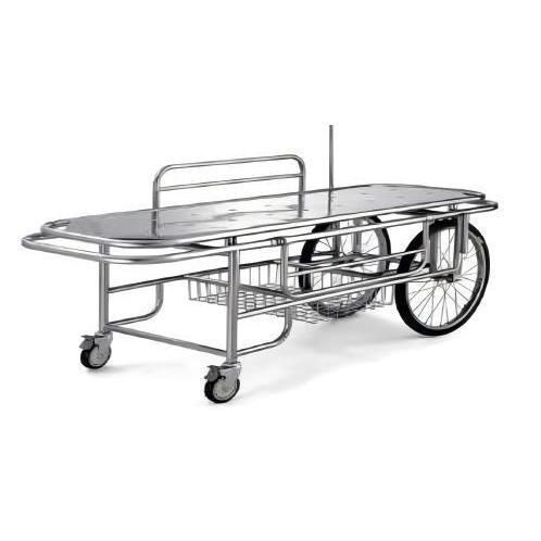 Носилки для неотложной помощи - YK-TS009 S.S - Topmost Medical Technology Co.,Ltd - для машин скорой помощи / транспортный / из нержавеющей стали
