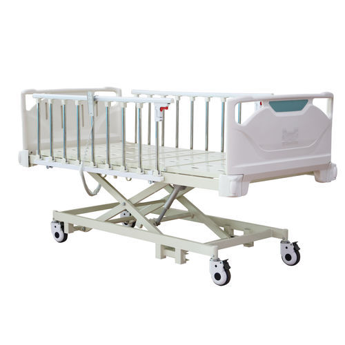 Кровать для больниц - YK-E306 - Topmost Medical Technology Co.,Ltd - электрическая / с регулируемой высотой / с системой блокировки колес