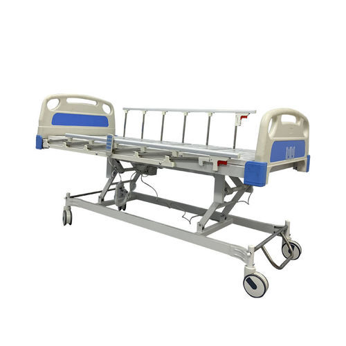 Кровать для больниц - YK-E303 - Topmost Medical Technology Co.,Ltd - медицинская / электрическая / с регулируемой высотой