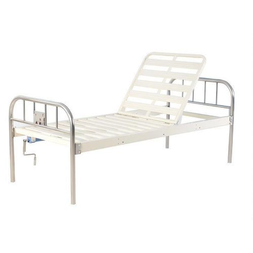 Кровать для больниц - YK-M101 - Topmost Medical Technology Co.,Ltd - ручная / 2 секции