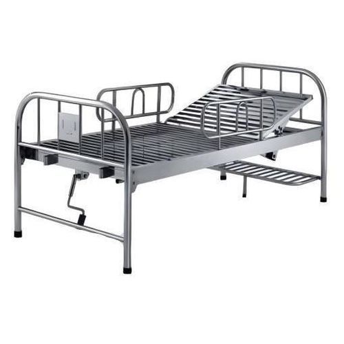 Кровать для больниц - YK-M102 - Topmost Medical Technology Co.,Ltd - ручная / наклонная / 2 секции