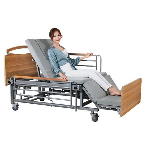Кровать для обслуживания пациентов на дому - YK-515 - Topmost Medical Technology Co.,Ltd - ручная / наклонная / с наклоном вбок