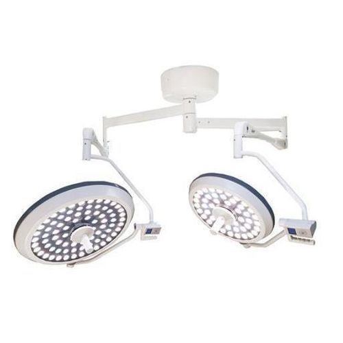 Потолочный хирургический светильник - YK-OL700 - Topmost Medical Technology Co.,Ltd - светодиодный / для малой хирургии / 2 штатива