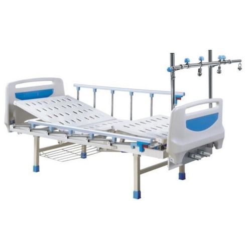 Кровать для больниц - YK-M203B - Topmost Medical Technology Co.,Ltd - ручная / на роликах / с системой блокировки колес