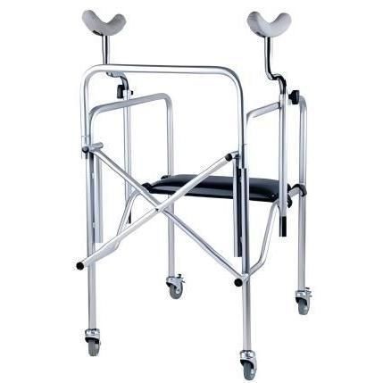4-колесный ходунки - YK-82015 - Topmost Medical Technology Co.,Ltd - с сиденьем / с подлокотниками