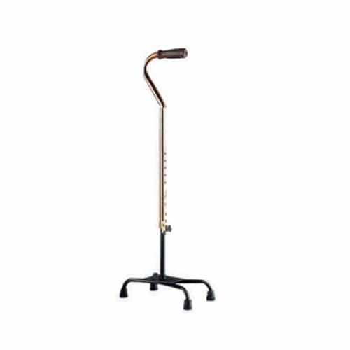 Трость с Т-образной рукояткой - YK-5719 - Topmost Medical Technology Co.,Ltd - на четырех опорах / с регулируемой высотой