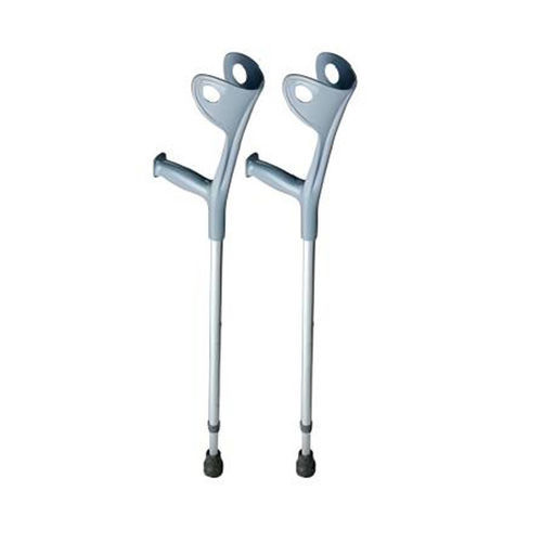 Канадский костыль - YK-5722 - Topmost Medical Technology Co.,Ltd - для взрослых / с регулируемой высотой / противоскользящий