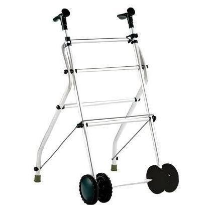 2-колесный ролятор - YK-6205 - Topmost Medical Technology Co.,Ltd - алюминиевая рама / с регулируемой высотой
