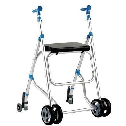 4-колесный ролятор - YK-6206 - Topmost Medical Technology Co.,Ltd - алюминиевая рама / с сиденьем