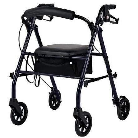 4-колесный ролятор - YK-6207 - Topmost Medical Technology Co.,Ltd - стальная рама
