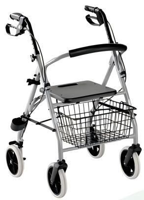 4-колесный ролятор - YK-6209 - Topmost Medical Technology Co.,Ltd - стальная рама