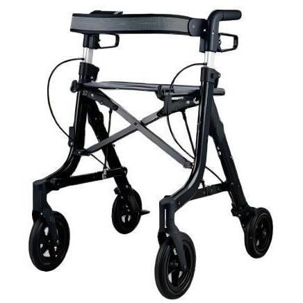 4-колесный ролятор - YK-6208 - Topmost Medical Technology Co.,Ltd - алюминиевая рама / с сиденьем / складной