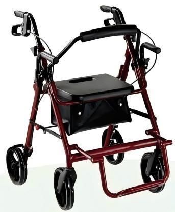 4-колесный ролятор - YK-6210 - Topmost Medical Technology Co.,Ltd - алюминиевая рама