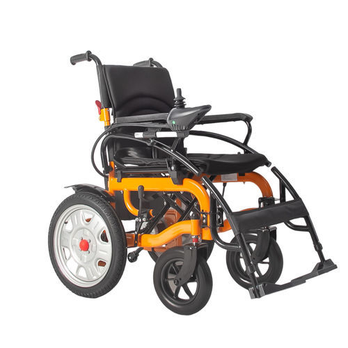 Электрическая инвалидная коляска - YK-5015 - Topmost Medical Technology Co.,Ltd - для улицы / складная