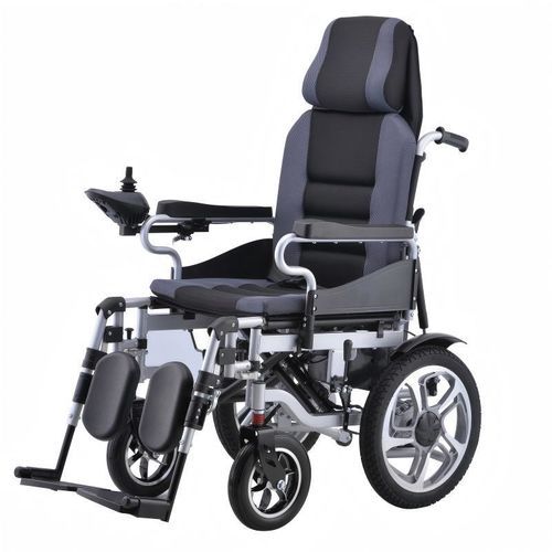 Электрическая инвалидная коляска - YK-5013 - Topmost Medical Technology Co.,Ltd - бариатрическая / для улицы / складная