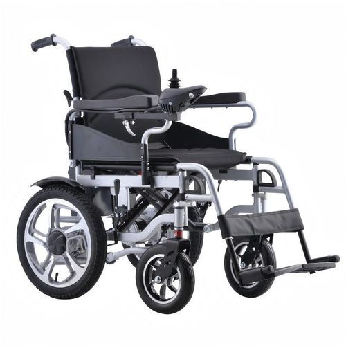Электрическая инвалидная коляска - YK-5011 - Topmost Medical Technology Co.,Ltd - для улицы / для помещений / складная