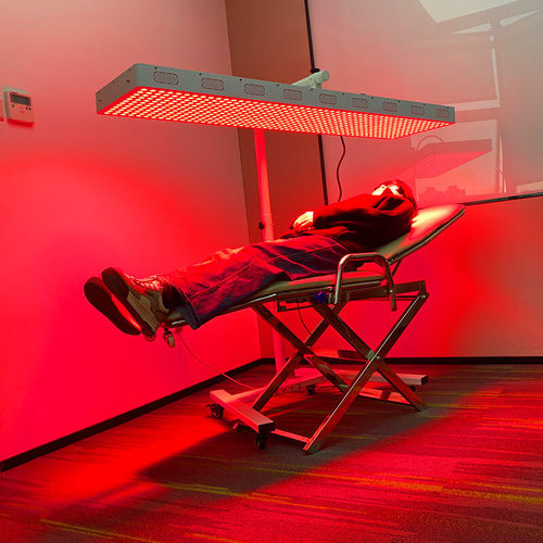 Косметологическая лампа для фототерапии - LUM-6000A - Zhengzhou Magique Huaer Biotechnology - лечение боли в суставах / заживление ран / на колесиках