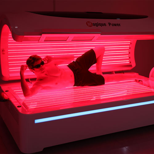 Неонатальная лампа для фототерапии - 00732 - Zhengzhou Magique Huaer Biotechnology - типа кровать / инфракрасная