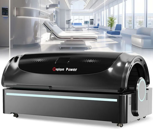 Лампа для фототерапии типа кровать - LUM-R5500 - Zhengzhou Magique Huaer Biotechnology - омоложение кожи / лечение боли в суставах / улучшение кровообращения