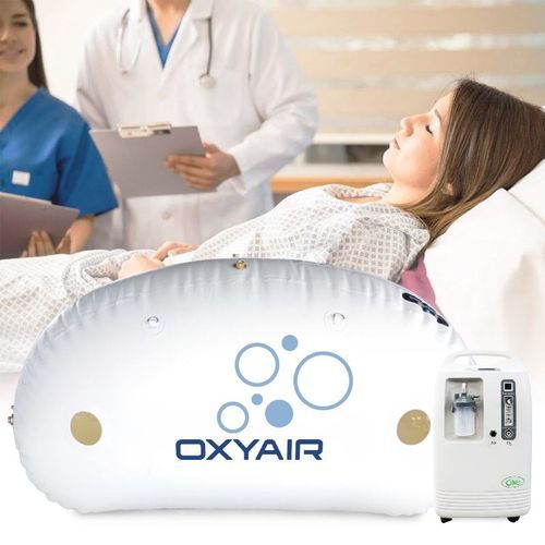 Барокамера для оксигенотерапии - HBOT - Zhengzhou Magique Huaer Biotechnology - надувная / одноместная
