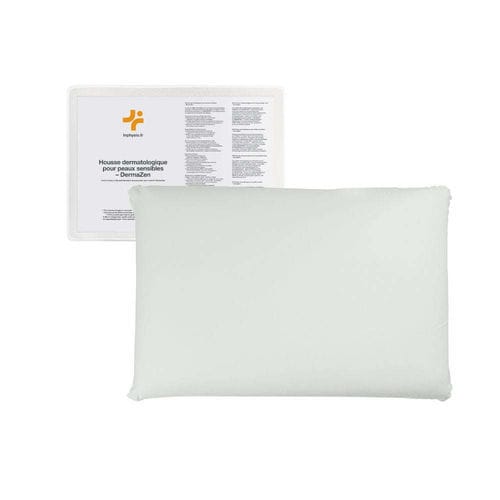 Защитный чехол для больничных подушек - DERMAZEN - LANIAKEA DIRECT SAS - противомикробный / непромокаемый / антистатический