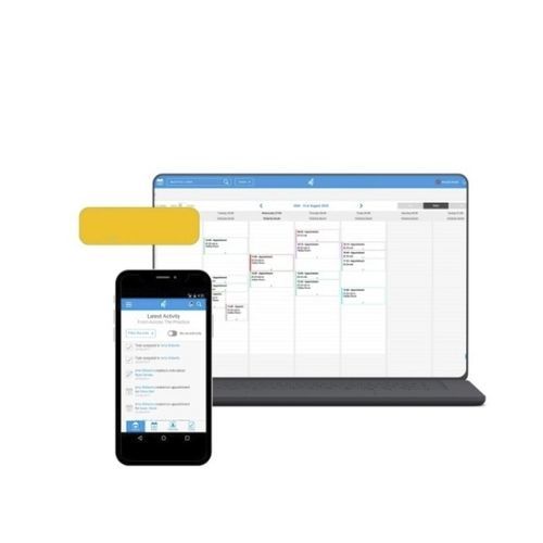 Система управления для медицинских дел - Diary - Writeupp - данными пациента / для составления отчетности / для передачи данных
