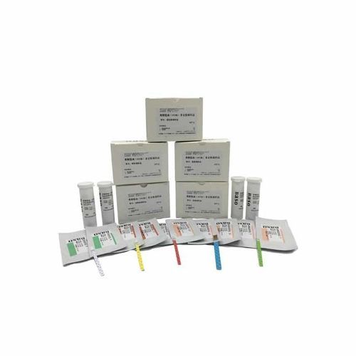 Набор для теста для анализа кала на скрытую кровь - Wuhan Jinhong Biotech Development Co., Ltd. - на FOB / для контроля качества / полоска