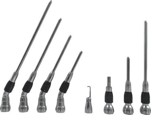 Хирургический наконечник - KL series - SHENZHEN CHANGER MEDICAL TECHNOLOGY CO., LTD. - для нейрохирургии / электрический / прямой