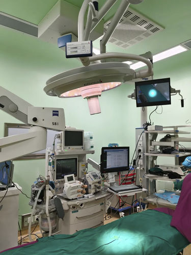 Видеокамера для открытого хирургического вмешательства - Shenzhen Shenmo Medical Technology Co., Ltd. - для операционного светильника / цифровая / 3840x2160