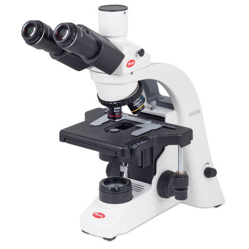 Оптический микроскоп - BA210E - Motic Europe - для лабораторий / прямой / тринокулярный
