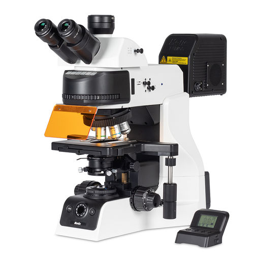 Флуоресцентный микроскоп - PA53 BIO FS6 EPIFLUO - Motic Europe - оптический / для цитологии / клинический